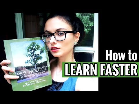 HOW TO LEARN FASTER // Study Smarter Not Harder