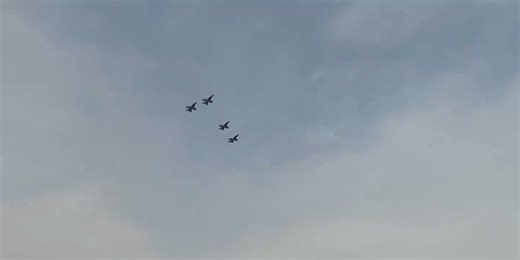 Why did fighter jets fly over Chicago today? What to know