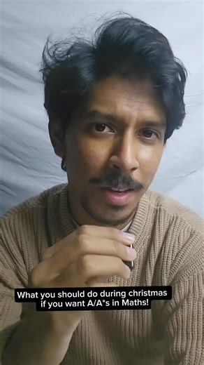 GCSE/IGCSE & A-level/IAL Maths Tutor on Instagram: "3 things you should be doing to secure that grade A/A* during the christmas holidays! #alevelmaths #maths #halfterm #ignitetutors #studytips"