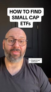 First posted in 2023: how to find small cap ETFs | tradeinvestsimplify