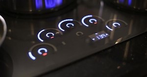 New GE Induction Cooktops Use Swiping Controls - SlashGear