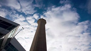 1.2K views · 49 reactions | Our photographer captured this cool time lapse this morning of the fog lifting out and some clouds rolling in | Denver International Airport | Facebook