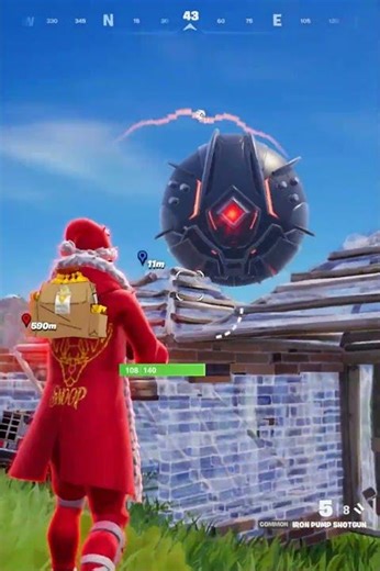 Dark Voyager is unbeatable Fortnite Battle Royale #fortnite #fortniteclips #pcgaming #short #shorts
