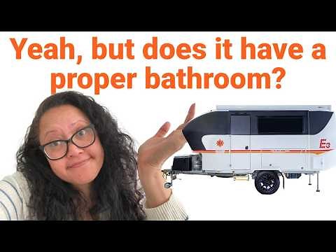 Smallest Australian Made Caravans With SEPARATE Shower & Toilet