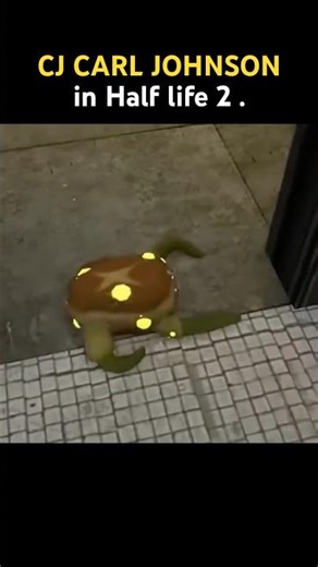 Cj as Barney Calhoun #gta #memes #funnymemes #gaming #gtasanandreas #gta5 #halflife #shorts #meme