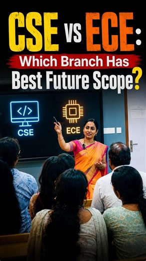 ECE lo emuntundi? Robotics, Coding? #Engineering #ECE #vedantutelugu