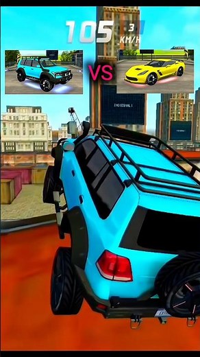 🚗 Epic Car Jump Stunt Challenge 💥 | Extreme Car Driving Simulator | Crazy Car Stunts #shots