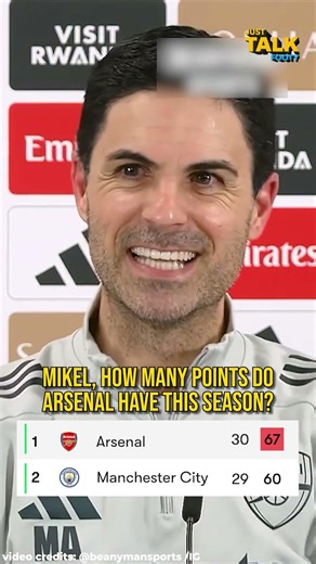 Arteta needs to chill 😭💀