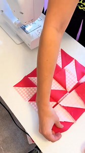 Make a hunter’s star quilt block with me 🌟🪡 Pattern: https://ko-fi.com/s/a149bb18a8 📷: Jessica Kelley 👏❤️ #CapCut #trending #quilting #quilt #sewing #sewingtiktok #quiltersoftiktok | Quilt Patterns PDF