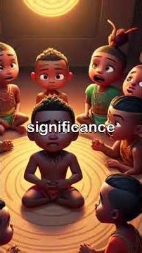 Tradition of the idoma tribe #africastories #animation