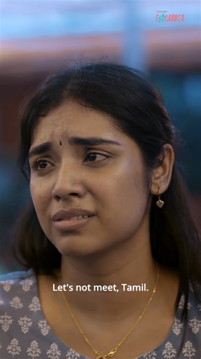 53K views · 1.5K reactions | எனக்கு ரொம்ப வலிக்குது மீரா ❤️ One Last Time - Shorts 06 | Ft. Sabari, Nikhila Sankar | Filtercopy Enga Area #FilterCopyEngaArea #OneLastTime #TamilWebSeries #Sabari #NikhilaSankar #TamilEntertainment Follow Filtercopy Enga Area for more videos. | Filtercopy Enga Area | Facebook