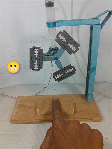 dc motor experiment #dcmotor #cutter #shorts