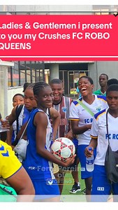 Ladies & Gentlemen i present to you my Crushes FC ROBO QUEENS | Femi Pereira