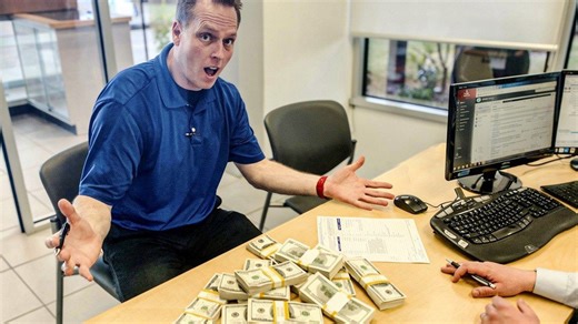 How dealers profit from down payments