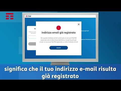 Registrazione a MyTIM dalla tua linea fissa