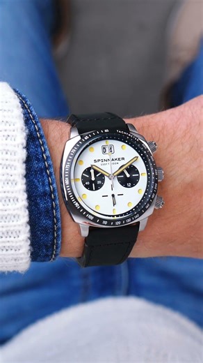 Spinnaker SP-5068-07 Hull Chronograph