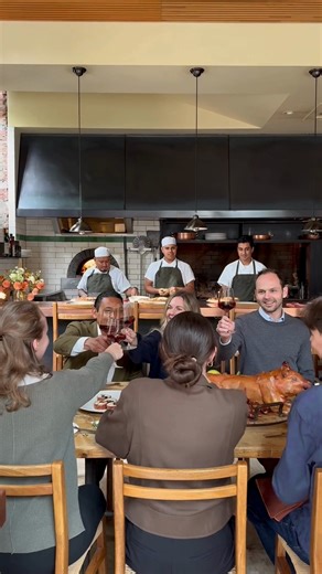Cotogna on Instagram: "Our Chef's Table experience offers a seasonal menu designed for sharing — good food, good wine, and good company. Reserve at the link in bio."