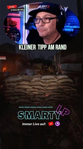 Dying Light 2 🔥Umschauen beim Sprinten #tippsundtricks #livestream