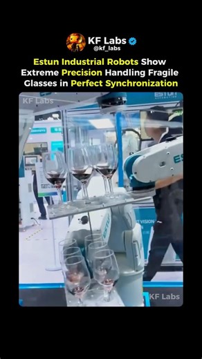 These Robots Move With Insane Precision 🤯🤖