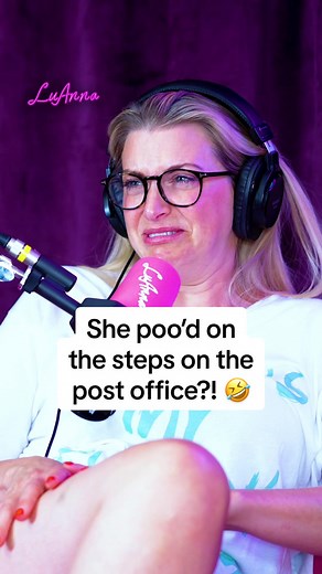 Embarrassing Public Poop Story on Luanna Podcast