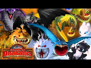 ALL MY DRAGONS FROM HOW TO TRAIN YOUR DRAGON | MORTIS SCHOOL OF DRAGONS LEGENDARY DRAGONS