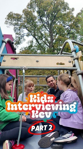 More laughs, more great questions from the kids!  #KidsAskKev | Kev's Class | Facebook