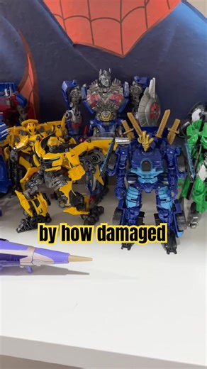 What Transformer Figure Do You Have In The BEST Condition? #shorts #transformers #hasbro