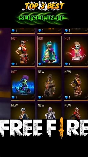 Free Fire ke 3 Secret Server 🤯 Jahan Sabse Saste Bundle Milte Hain!