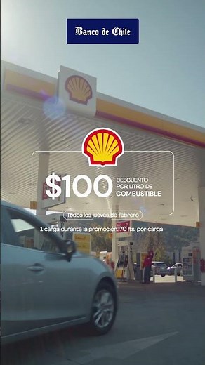 BENEFICIO SHELL - BANCO DE CHILE