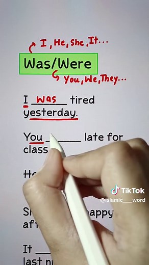 Was vs Were: Simple Rules for Correct Use