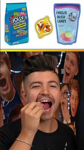 THIS or THAT: Freeze Dried Candy! 🍬 😋