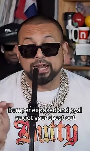 Sean Paul performs at Tiny Desk with “Temperature” #seanpaul #temperature #tinydesk #tinydeskconcer