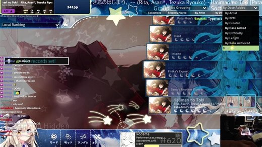 playing MAPS