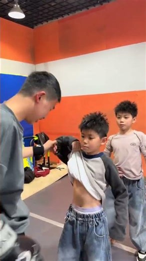 Kid's Abs Put to the Test: Watch the Unbelievable Transformation