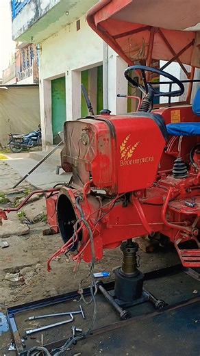 Mahindra 415 flywheel data change #song