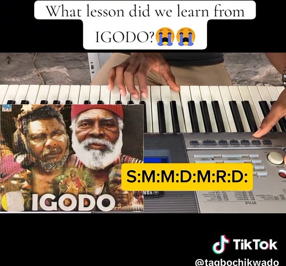 Lessons from Igodo: Relevance Today and Piano Insight