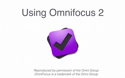 【Youtube搬运】Omnifocus 2 for Mac Masterclass教程 by Screencast Academy
