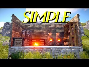 EASY 2x1 Starter Base in Rust | Rust Tutorial 2023
