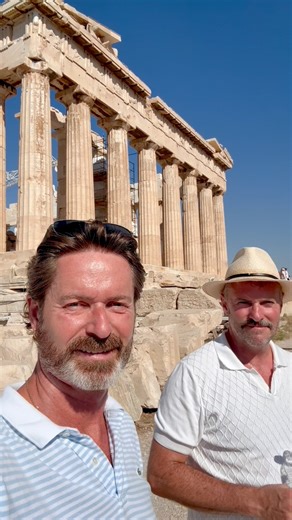 39K views · 3.1K reactions | Amazing Acropolis with Morten..#acropolis #athens #athen #greece #hellas #gaymarriage #myman #sightseeing #summer #heat #sun #tourist #travel #voyage #ferie #reisen #vacation #holiday #shoreleave #landlov #captain #captainthomas | Captain Thomas Lindegaard Madsen | Facebook