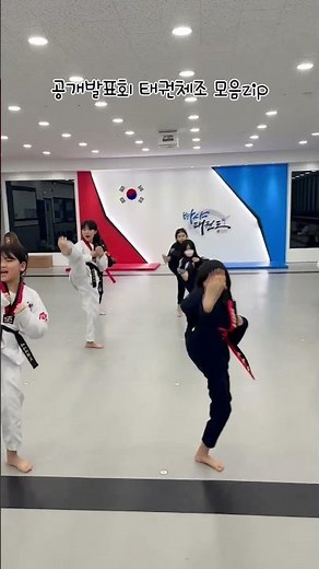 태권체조 모음zip