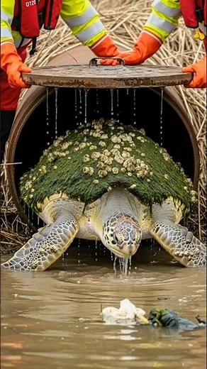 Millions of Barnacles Removed from Sea Turtle | Satisfying Rescue Transformation