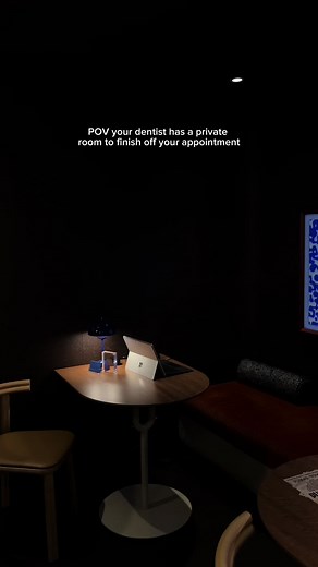 We understand the status anxiety some people get from going to a dentist Thats why we have created a space to privately finish off the appointment, free from any judgement🤎 (also who doesn't love a chocolate cork room!) 📍 Darlinghurst, Sydney #SydneyDentist #DentistDarlinghurst #SageSpace #DentalRitual #Dentalhygiene #hygienist #DentalPracticeSydney #Darlinghurst #SydneyServices #Aesthetic #AestheticDentist #Sustainable #Dentistnearme #dentist #interiordesign