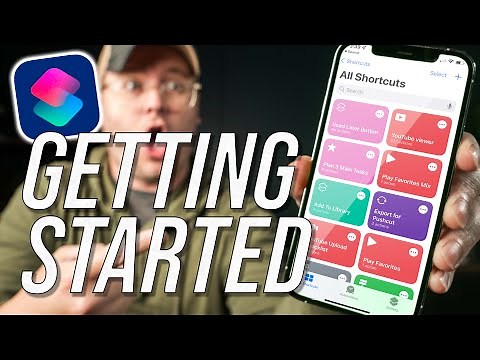 Useful Shortcuts on iOS!!! Getting Started with Shortcuts Tutorial!!!