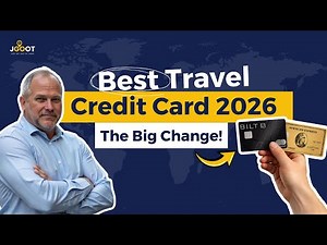 Best Travel Credit Card 2026, JGOOT Founder Explains the Big Change