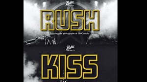 Video Trailers Released For Upcoming RUSH And KISS Portraits Books From Rufus Publications