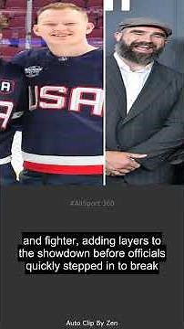 NHL Chaos Erupts: Avalanche vs Kings Fight Ignites After Massive Hit!