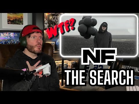 I listened to NF for the first time! | NF 'The Search' REACTION