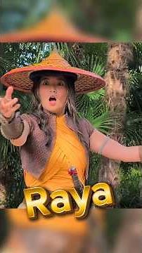 Raya (Raya and the Last Dragon) at Disneyland Paris for World Princess Week 2025! #disneyland