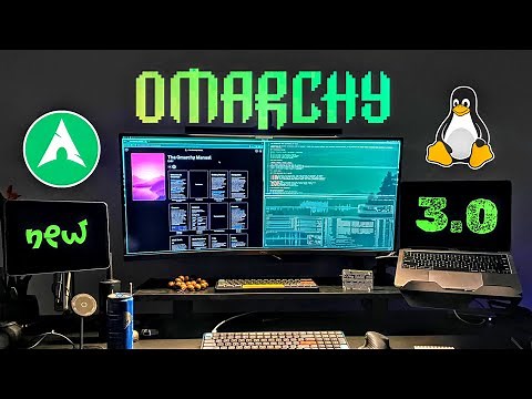 🍀 Omarchy 3.0 – The Best Linux Experience Yet.