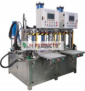 [Hot Item] Column Slide Plate Unloading Double Station Cylinderless Wax Injection Machine